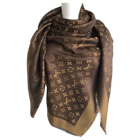 louis vuitton monogram silk scarf replica|louis vuitton scarf selfridges men's.